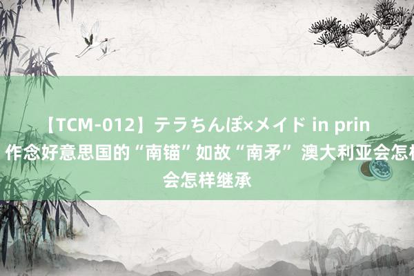【TCM-012】テラちんぽ×メイド in prin MIKA 作念好意思国的“南锚”如故“南矛” 澳大利亚会怎样继承